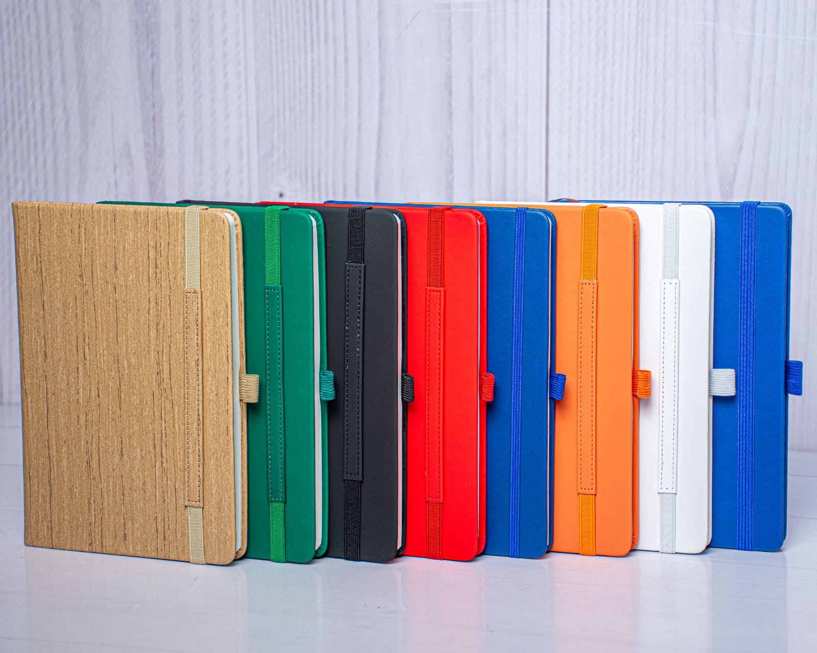 Note-Lux Elastic Band Notebooks A5