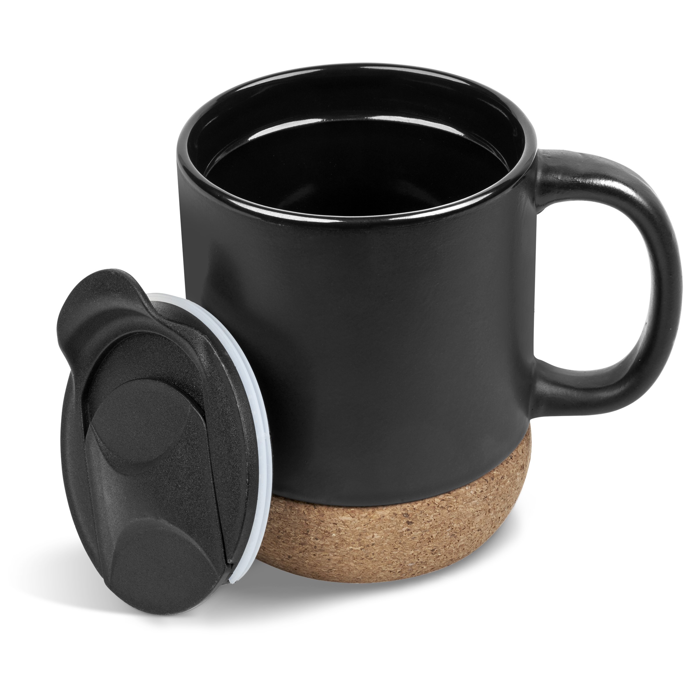 Cork & Ceramic Coffee Mug - 340ml
