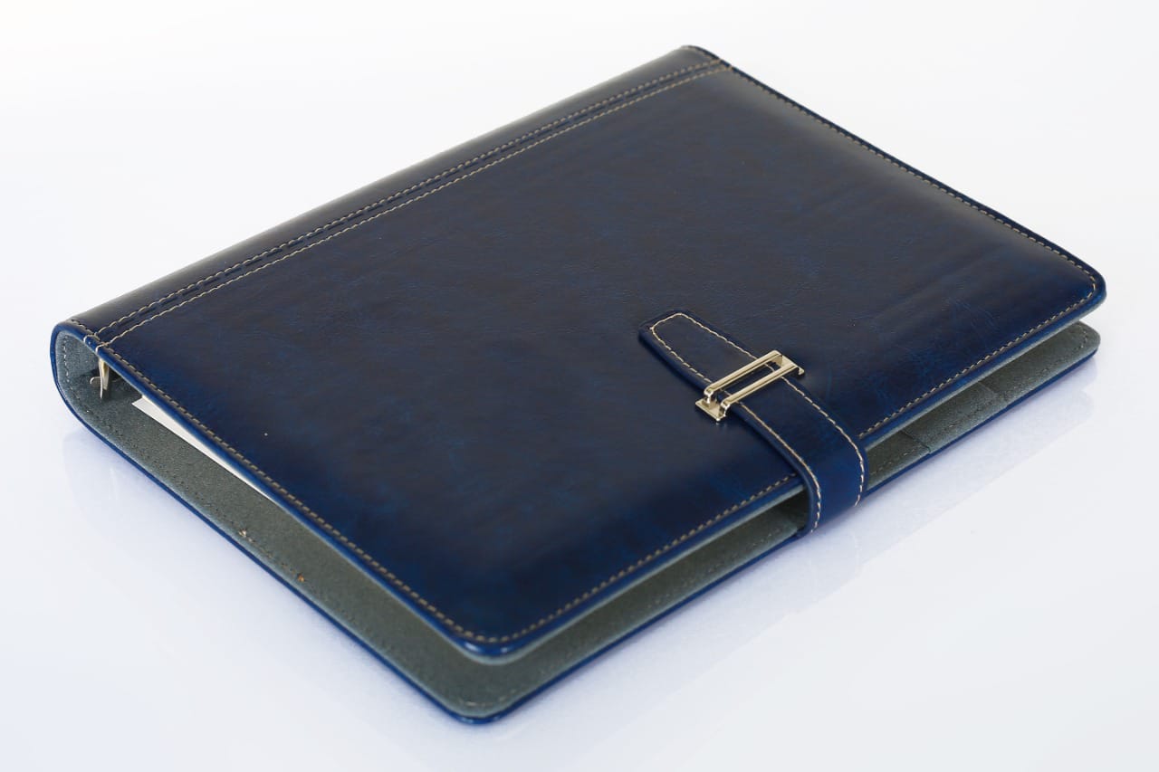 Premium Leather Notebook