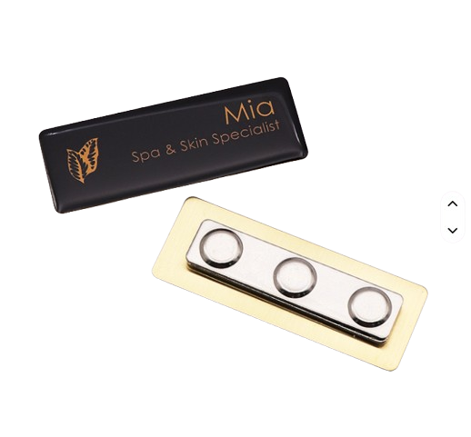 Magnetic Name Tag