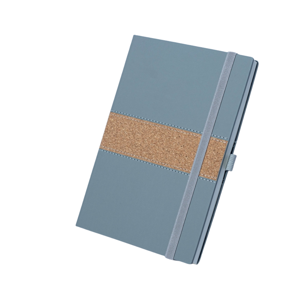 Cordia Cork Leather Notebook