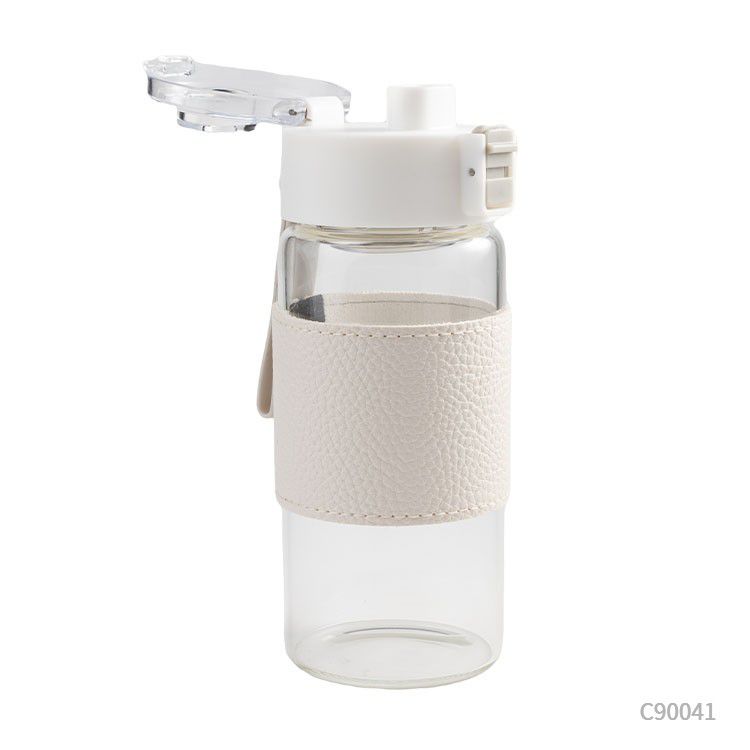 Frothy Quality Glass Bottle