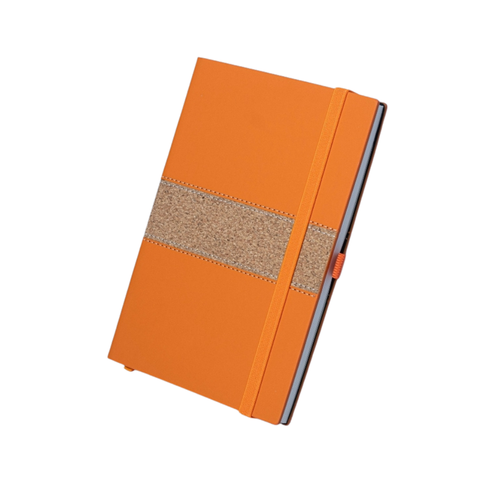 Cordia Cork Leather Notebook
