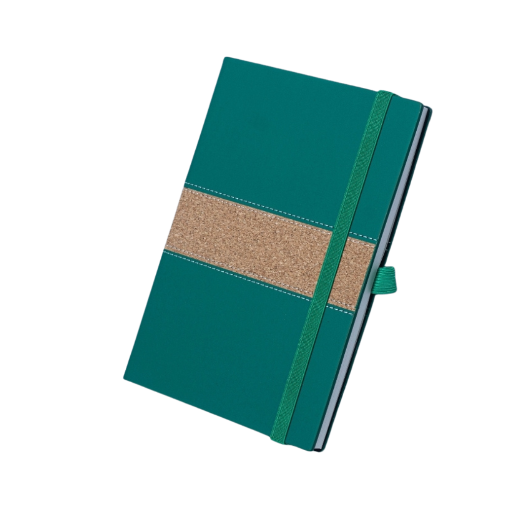Cordia Cork Leather Notebook