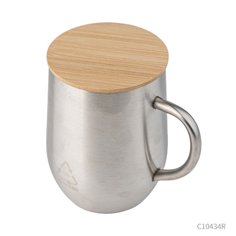 Konnitte Recycled Steel Mug