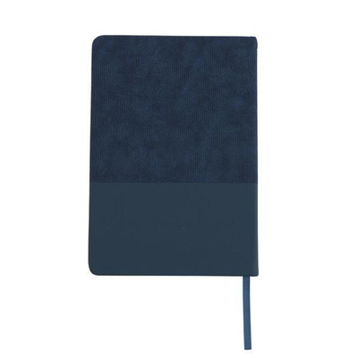 LYSS - Santhome® A5 Thermo PU Hard Cover Notebook - Blue & Black