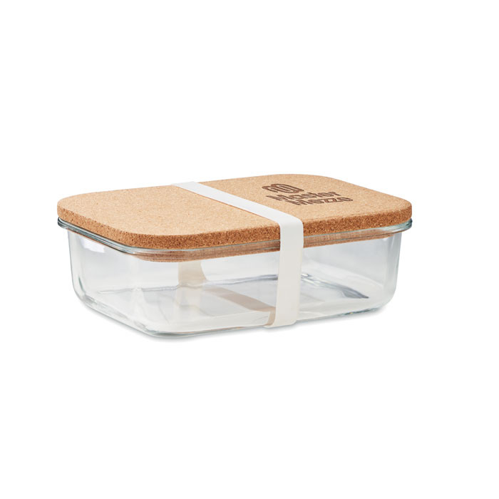 Canoa Glass Lunch Box