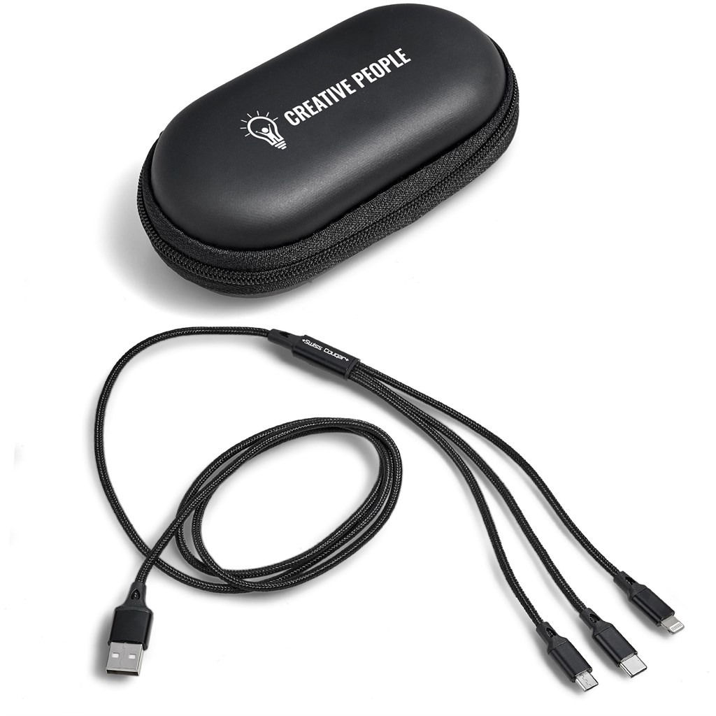 Helsinki Tri-Cable in EVA Case