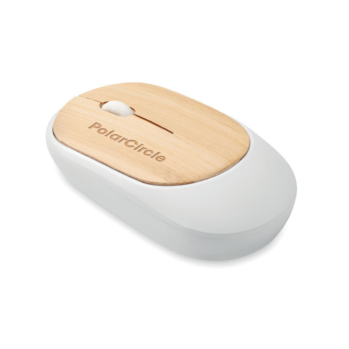 Curvy Bam Wireless Optical Mouse