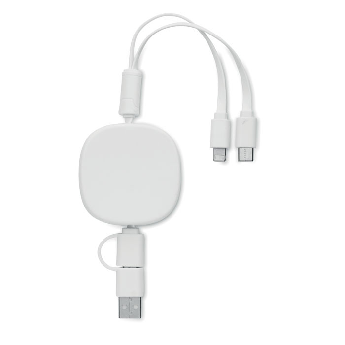 TogoBam  Multi-USB retractable charging cable
