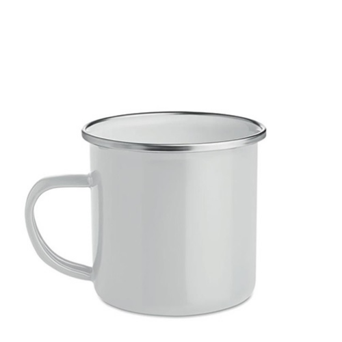 Classic Retro Enamel Camp Mug – 350ml