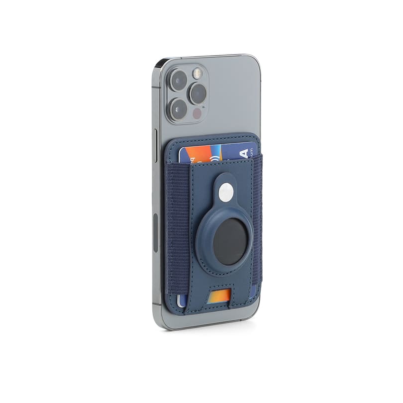 MARZ - Santhome® Magnetic Phone Cardholder with Santhome Tag Pocket