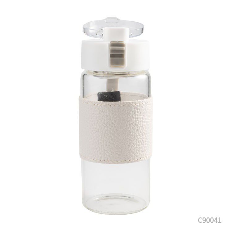 Frothy Quality Glass Bottle