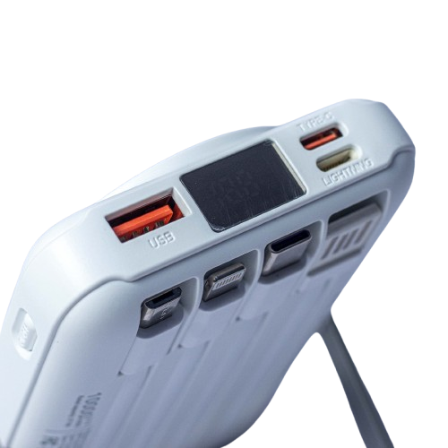 PowerMag Pro Wireless Charging Battery & Desktop Stand 10000mAH