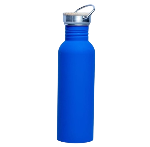Whitney Steel - Bamboo Lid Bottle