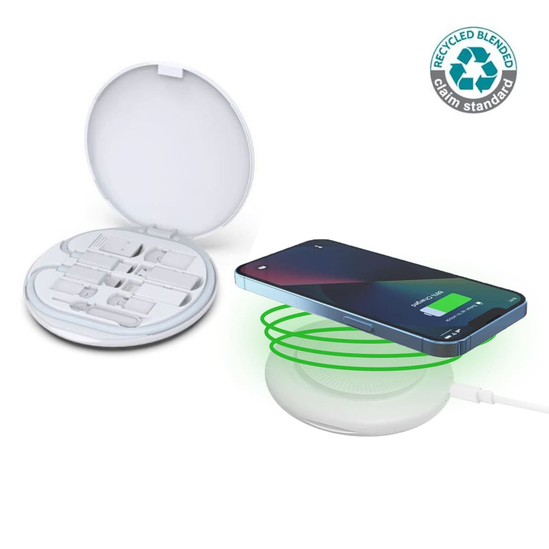 OSLO Wireless Charger Multicable Set