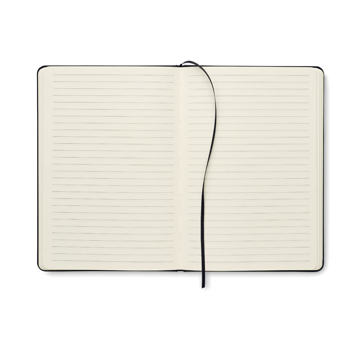 Nota A5 RPET hard cover notebook.