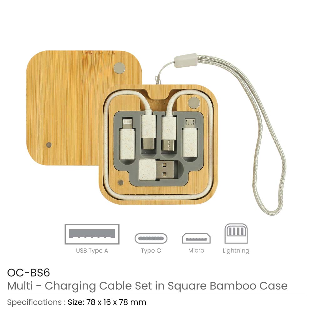 TIMBA Multi-Charging Cable Set