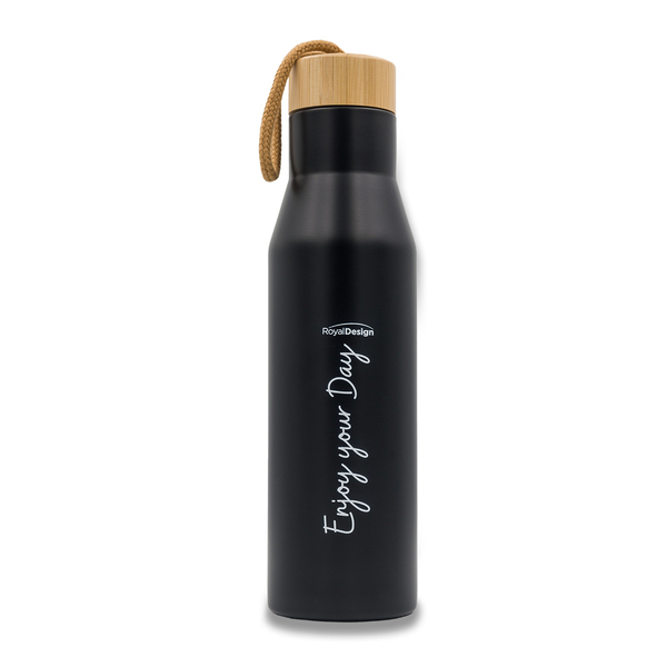 Bamboo Lid Flask