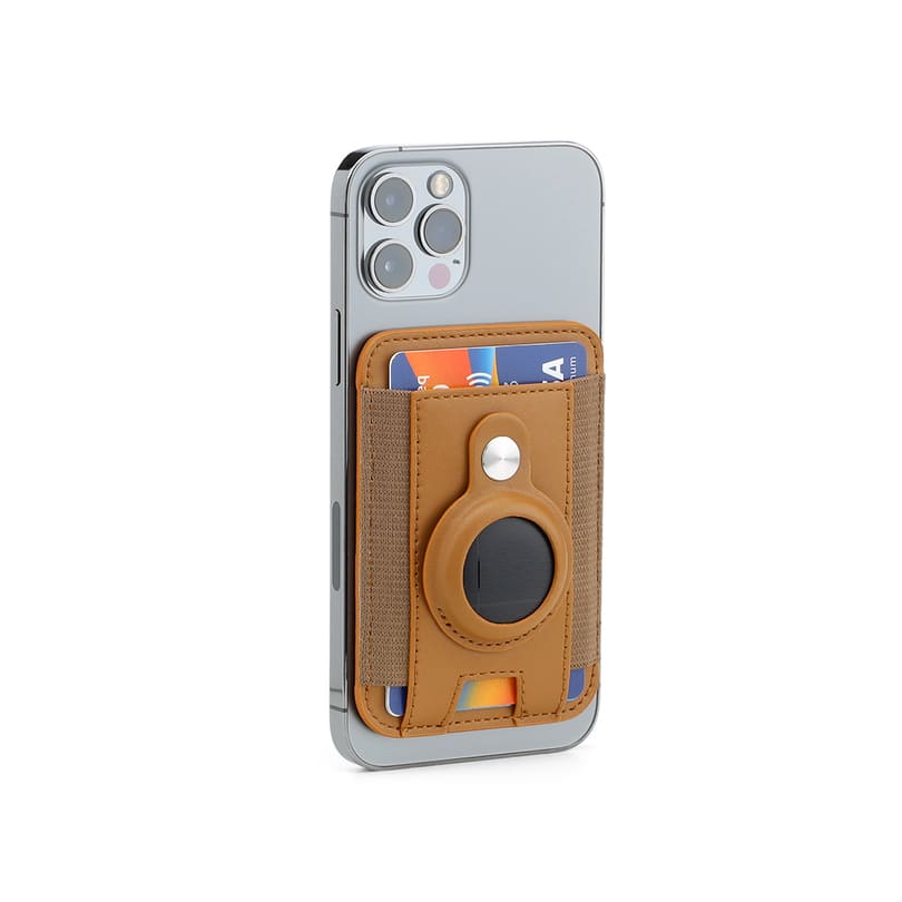 MARZ - Santhome® Magnetic Phone Cardholder with Santhome Tag Pocket