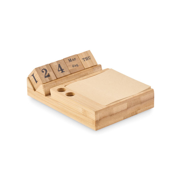 Bootop Bamboo desktop calendar