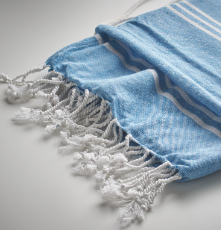 Hammam Beach Towel & Drawstring Bag