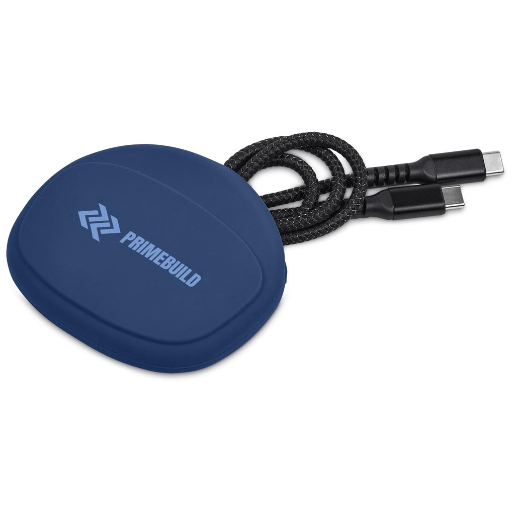 Altitude Jeffin Fast Charge Type-C to Type-C Charging Cable in Pouch