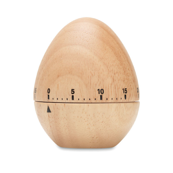 Muna Pinewood Egg Timer