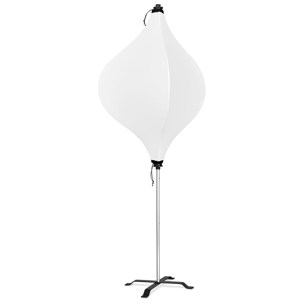 Lantern Banner with Light Weight Cross Base