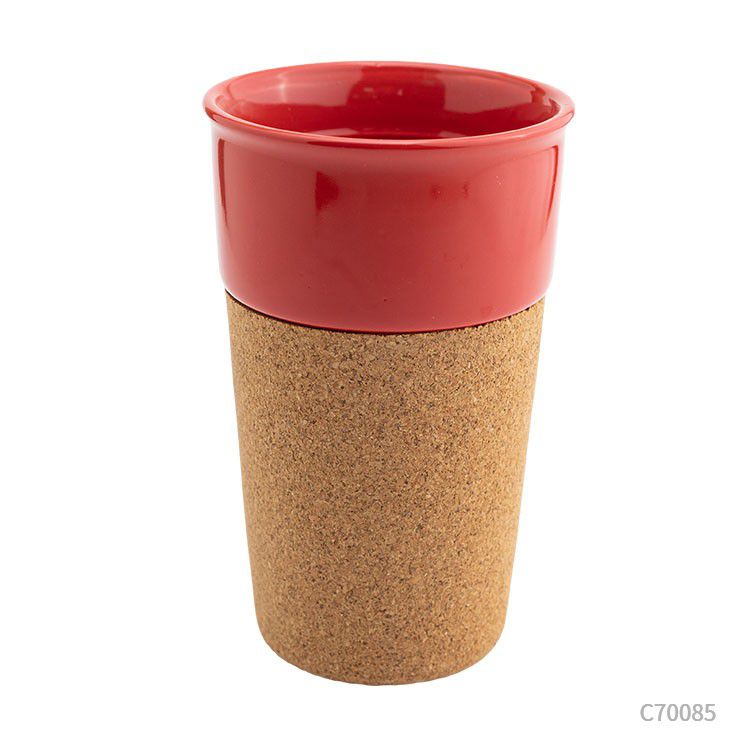 NatureGrip Cork-Ceramic Mug