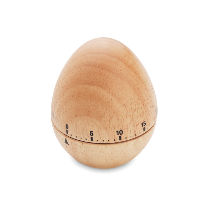 Muna Pinewood Egg Timer