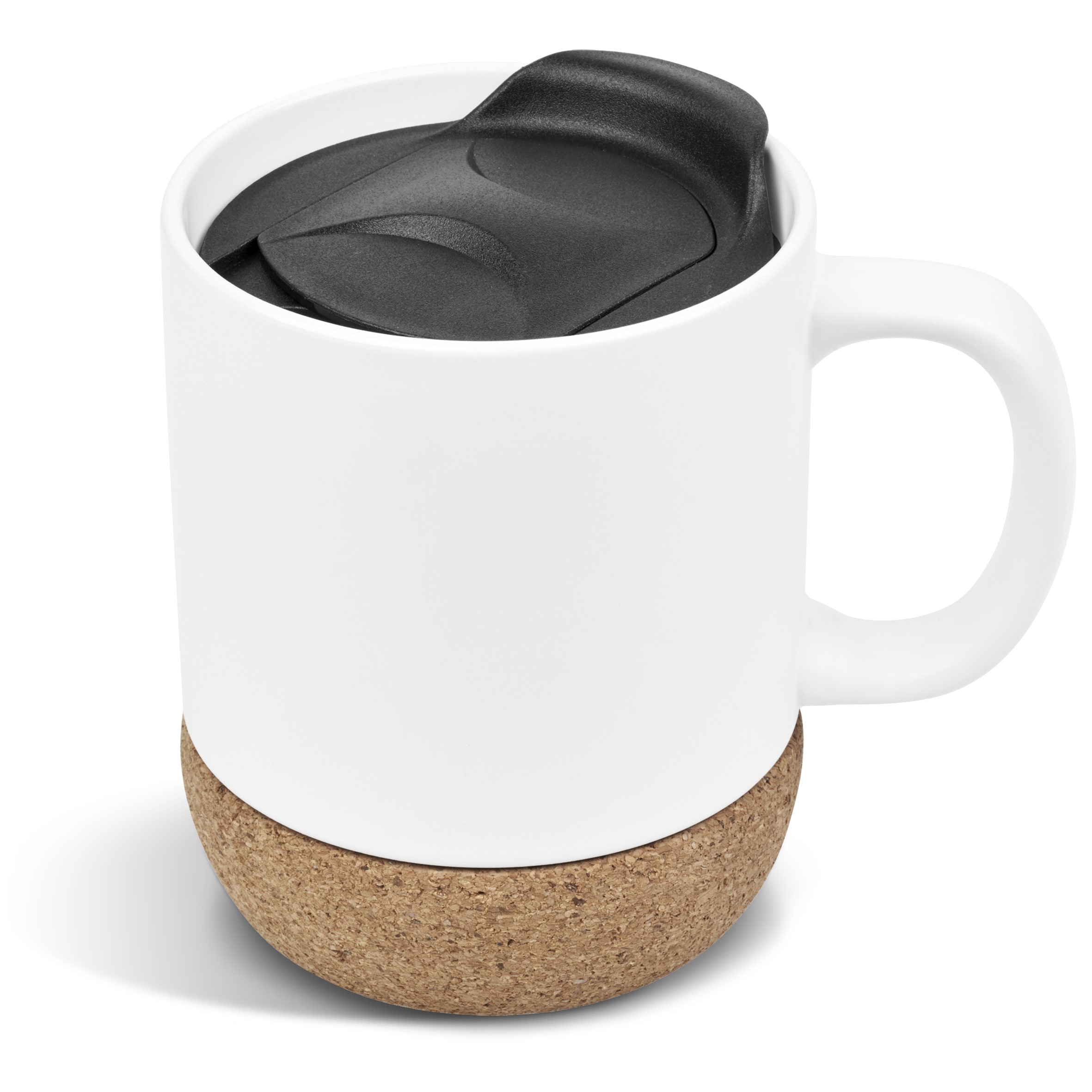 Cork & Ceramic Coffee Mug - 340ml