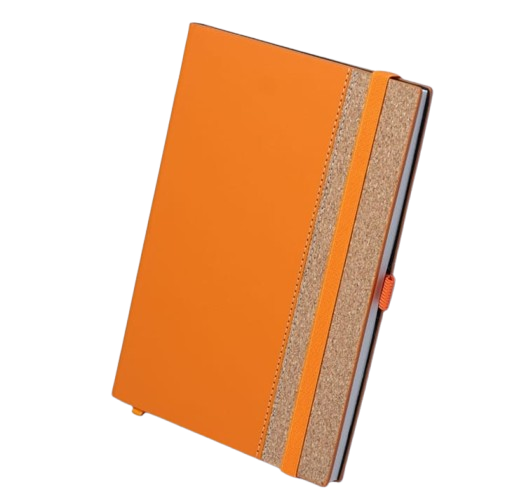 Tordo Cork Notebook