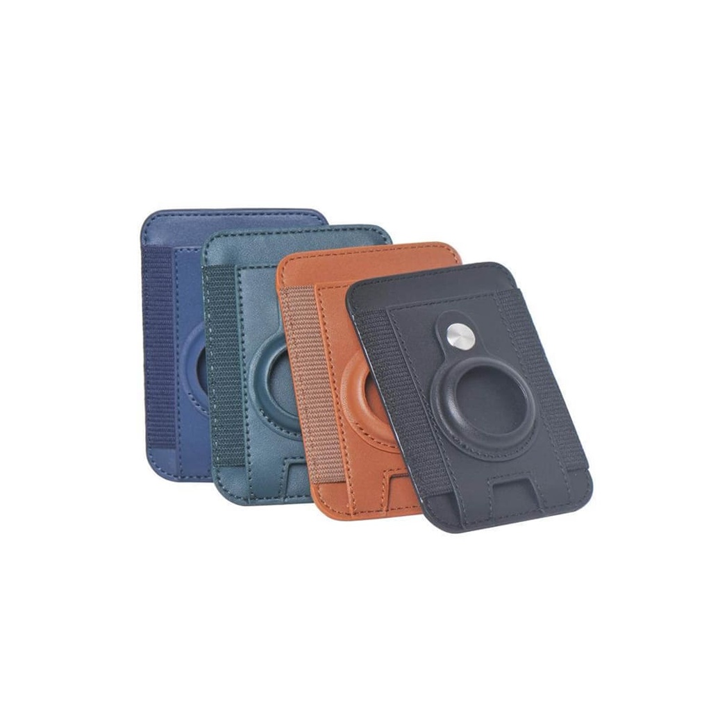 MARZ - Santhome® Magnetic Phone Cardholder with Santhome Tag Pocket
