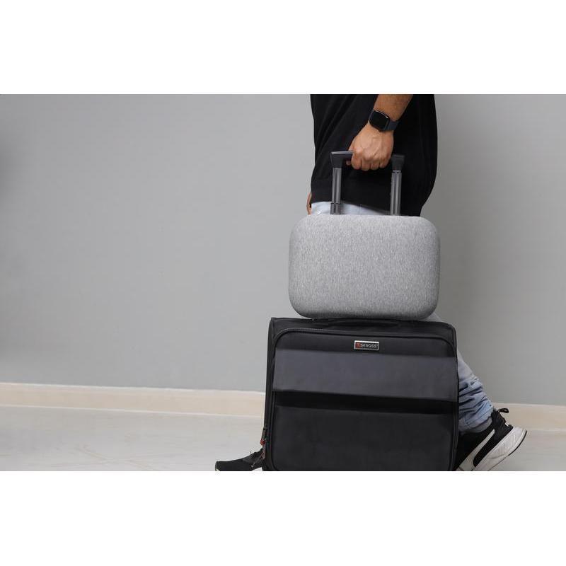Memory Foam Travel Pillow with Carry Strap