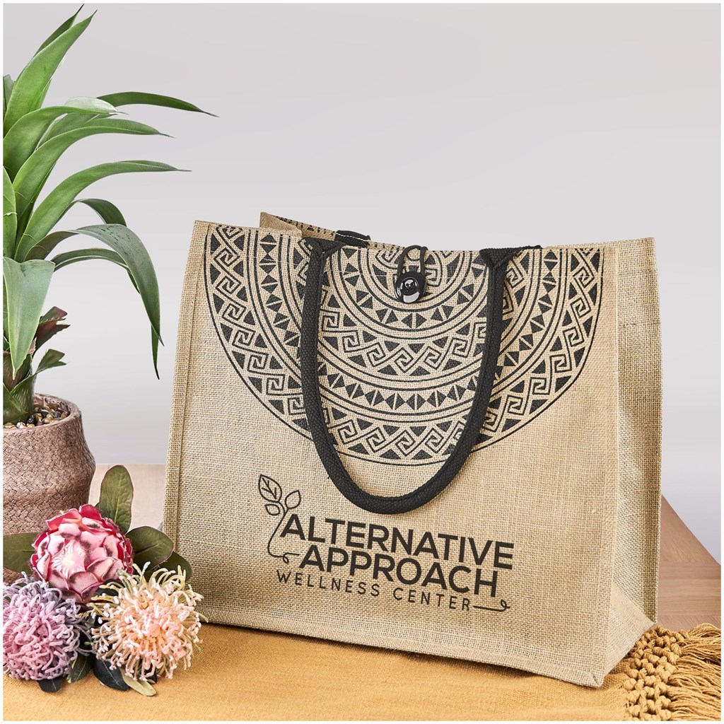Kashira Jute Tote