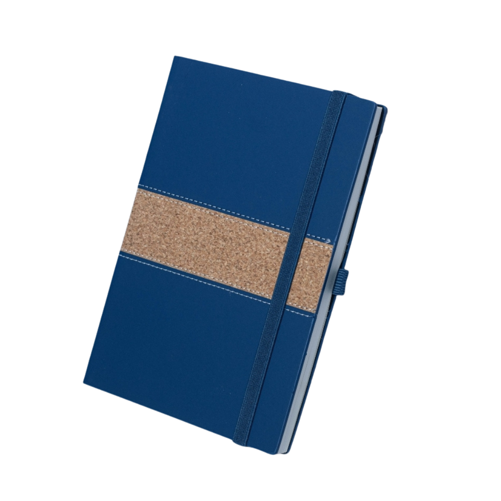 Cordia Cork Leather Notebook