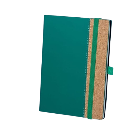 Tordo Cork Notebook