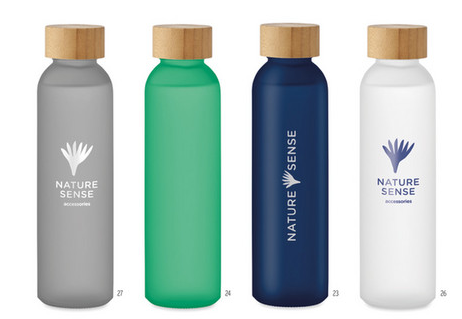 Abe Frosted Bottle 500 ml.