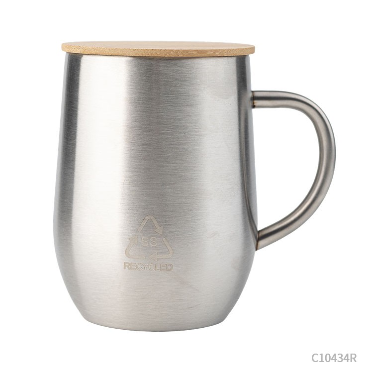 Konnitte Recycled Steel Mug