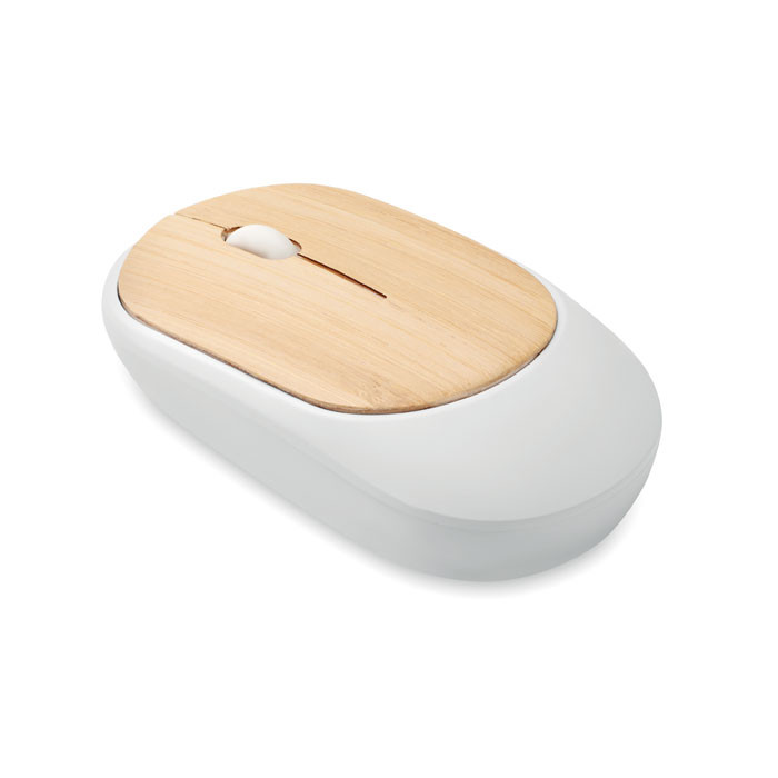 Curvy Bam Wireless Optical Mouse