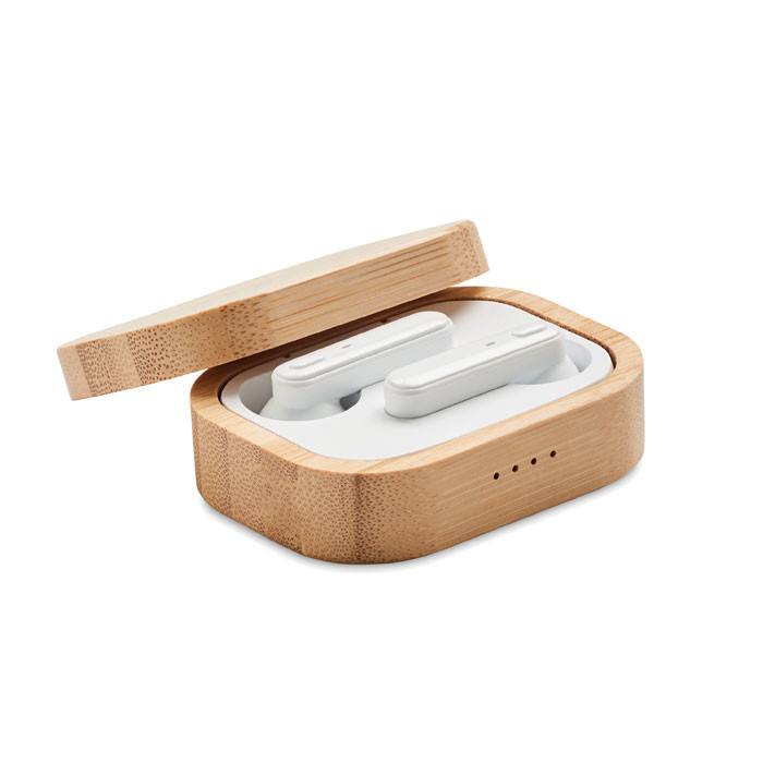 Jazz Bamboo Wireless Earbuds