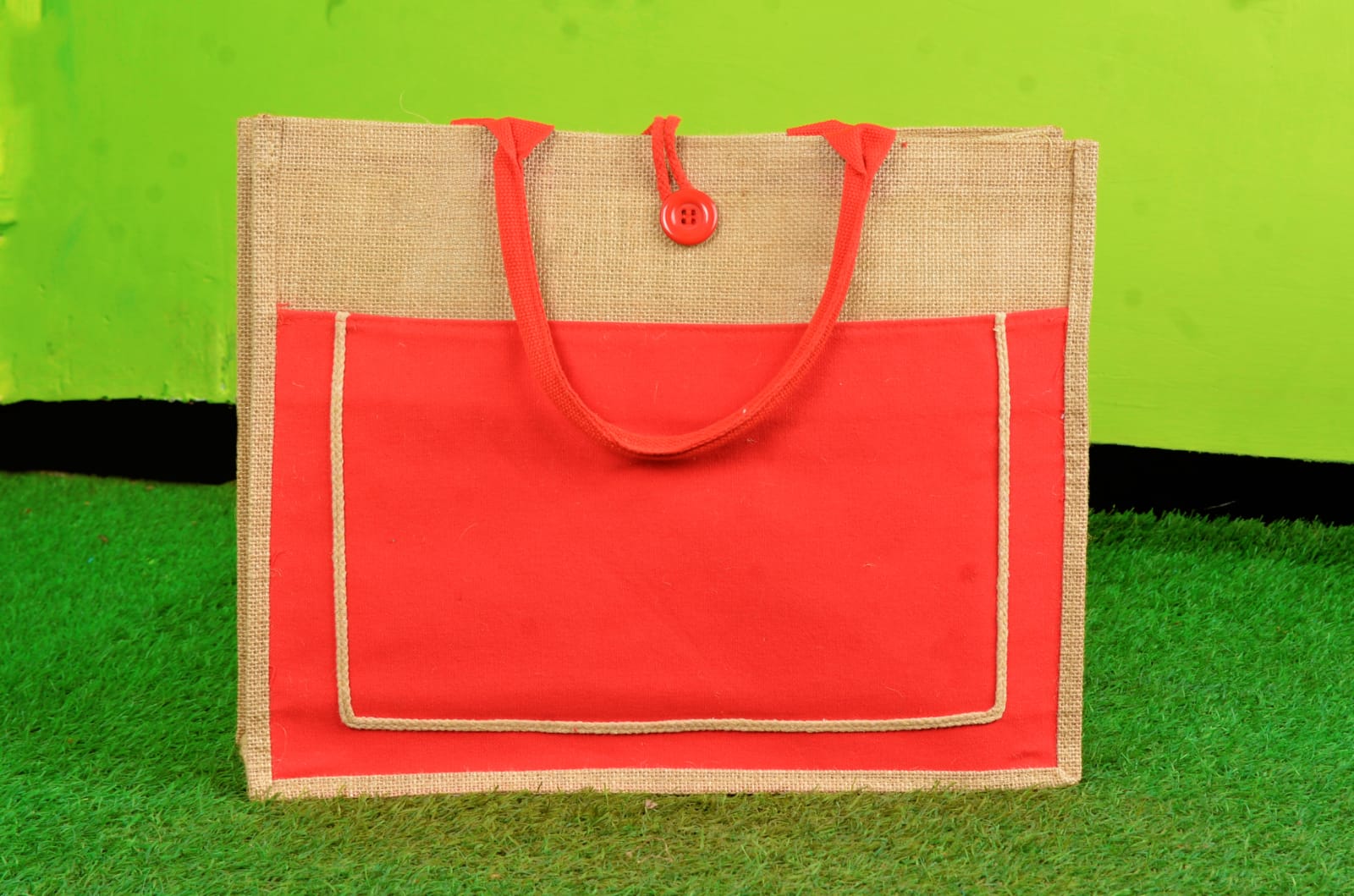SENLINE JUTE BAG A3