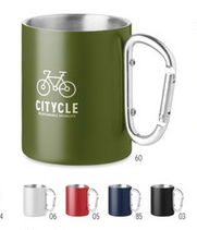 Trumba Mug Carabiner Handle 300 ml.