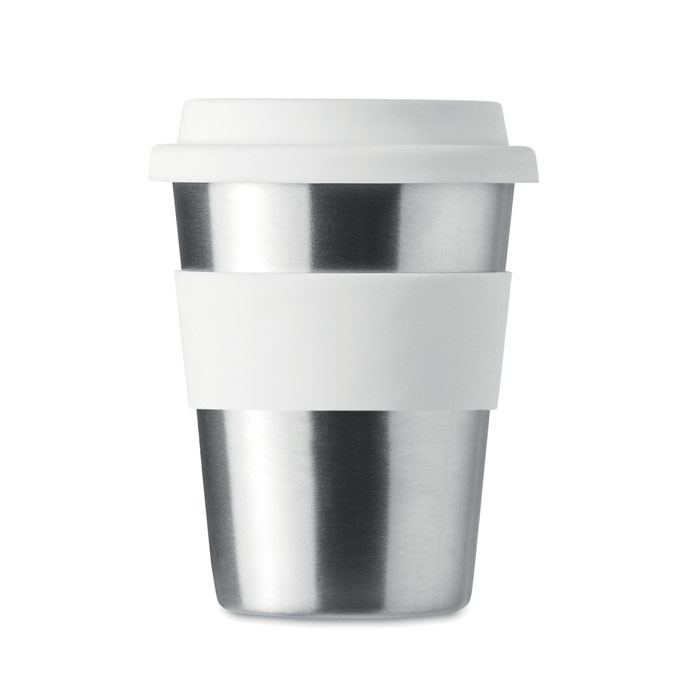 Irmug Tumbler Silicone Lid and Grip 350 ml.