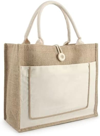 SENLINE JUTE BAG A3