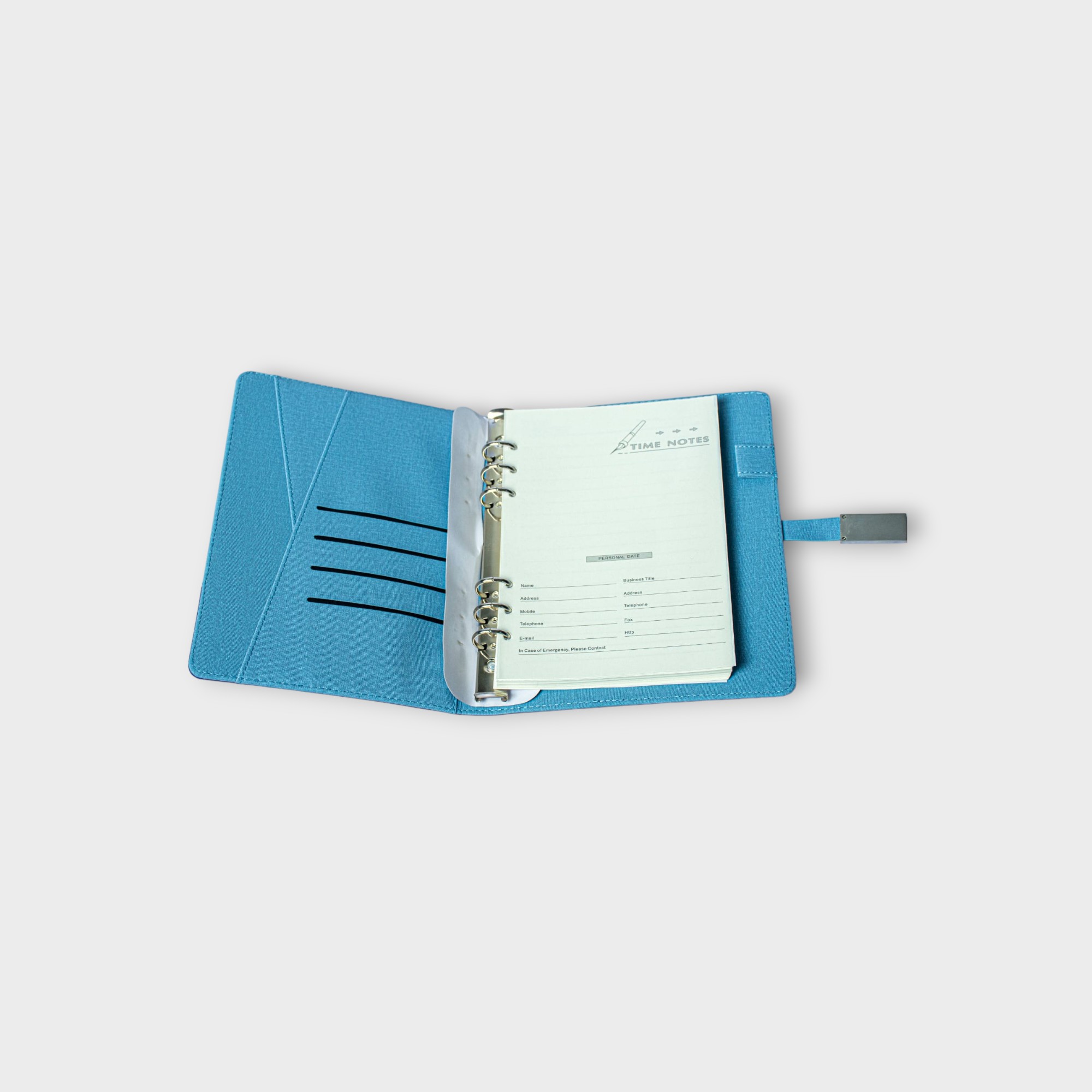 Wallet Notebook Binder