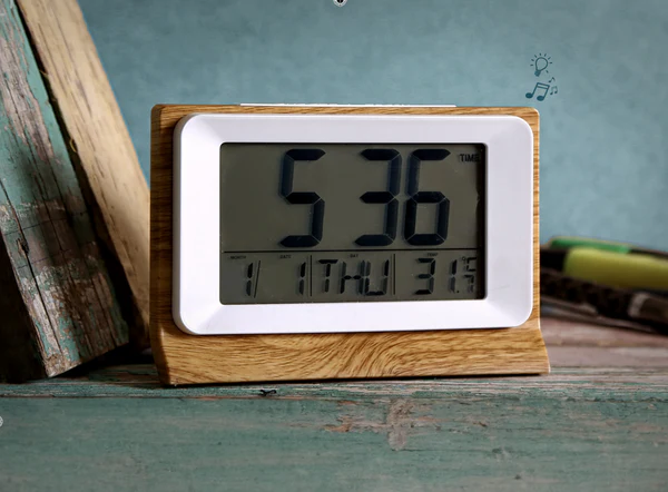 ECO Digital Clock