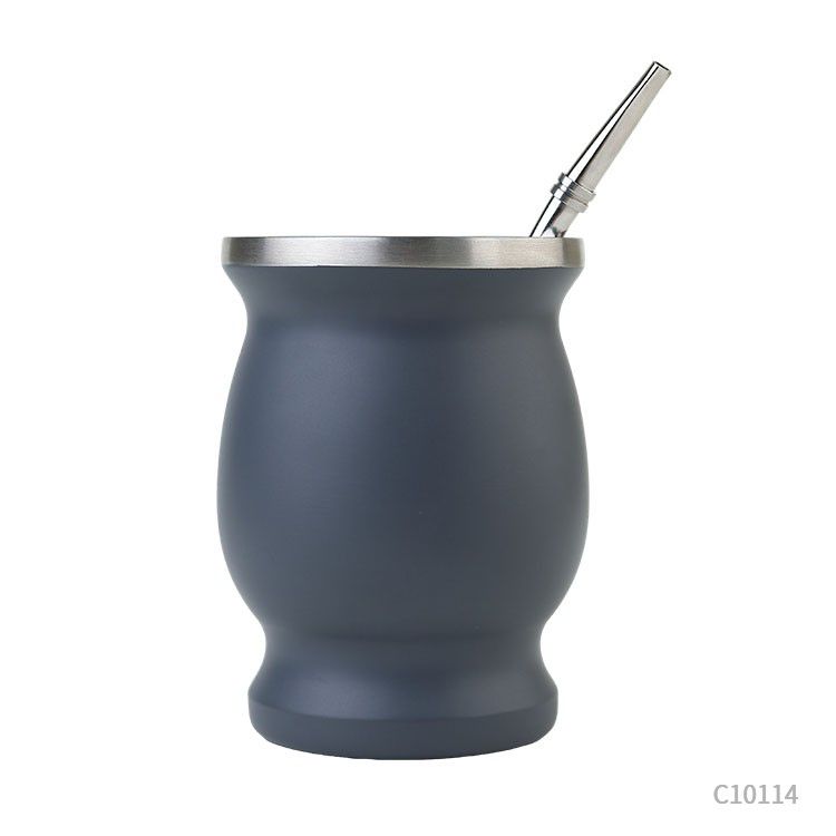 Yerba Mate Cup & Straw 250ml