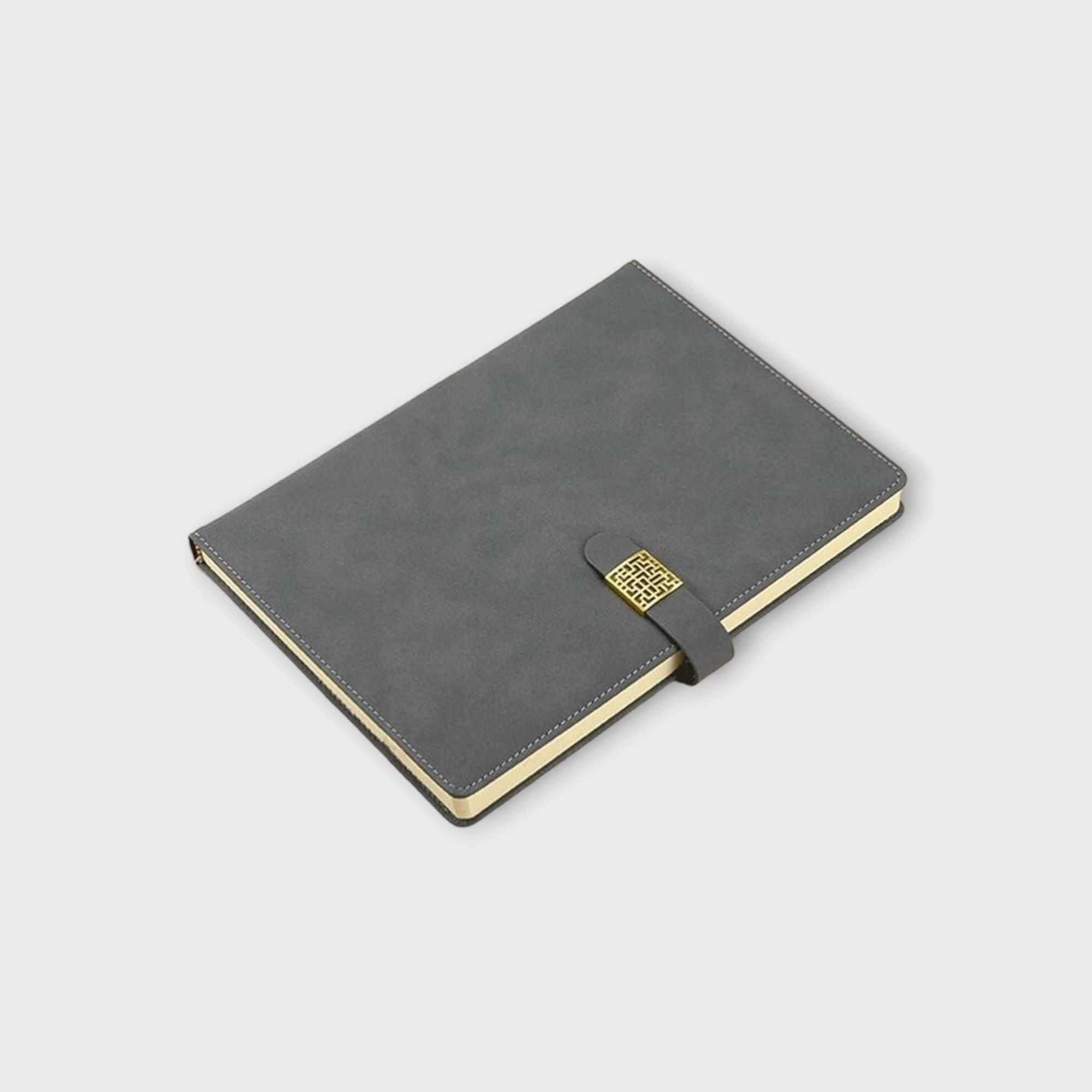 Metal Buckle Notebook